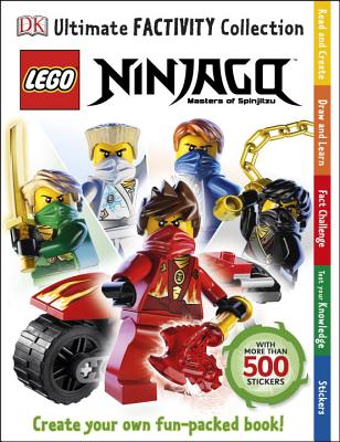 Ultimate Factivity Collection: Lego(r) Ninjago: Create Your Own Fun-Packed Book! - DK