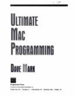 Ultimate Mac Programming - Mark, Dave