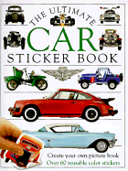Ultimate Sticker Book: Car