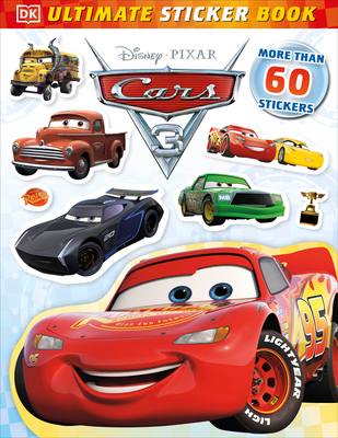 Ultimate Sticker Book: Disney Pixar Cars 3 - Nesworthy, Lauren