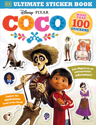 Ultimate Sticker Book: Disney Pixar Coco - DK