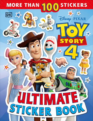 Ultimate Sticker Book: Disney Pixar Toy Story 4 - DK