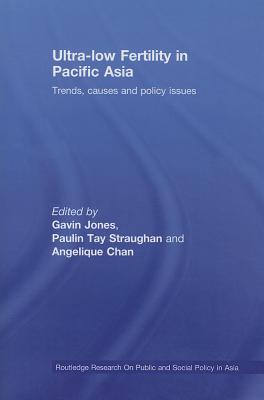 Ultra-Low Fertility in Pacific Asia: Trends, causes and policy issues - Straughan, Paulin (Editor), and Chan, Angelique (Editor), and Jones, Gavin (Editor)