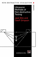 Ultrasonic Methods of Non-Destructive Testing