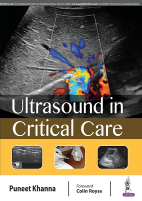 Ultrasound in Critical Care - Khanna, Puneet