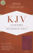 Ultrathin Reference Bible-KJV - Holman Bible Publishers (Editor)