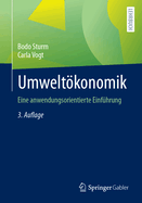 Umweltokonomik: Eine Anwendungsorientierte Einfuhrung