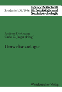 Umweltsoziologie - Diekmann, Andreas, and Jaeger, Carlo (Editor)