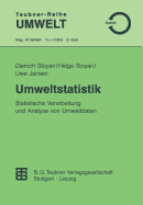 Umweltstatistik: Statistische Verarbeitung Und Analyse Von Umweltdaten