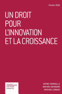 Un droit pour l'innovation et la croissance