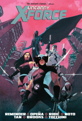 Uncanny X-Force by Rick Remender Omnibus Ribic Cover [New Printing 2] - Remender, Rick, and Ribic, Esad