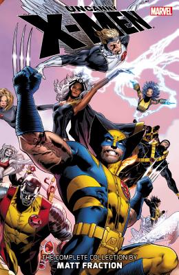 Uncanny X-men: The Complete Collection By Matt Fraction Vol. 1 1 - Brubaker, Ed, and Fraction, Matt