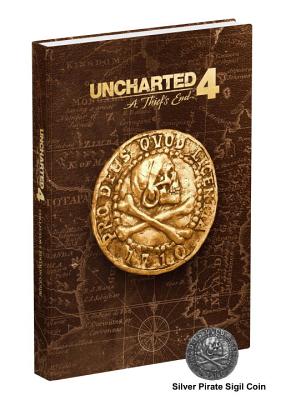 Uncharted 4: A Thief's End Collector's Edition Strategy Guide - Prima Games