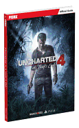 Uncharted 4: A Thief's End Standard Edition Strategy Guide
