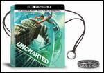 Uncharted [SteelBook] [Includes Digital Copy] [4K Ultra HD Blu-ray/Blu-ray]