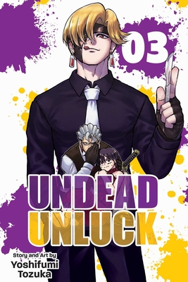 Undead Unluck, Vol. 3, 3 - Tozuka, Yoshifumi