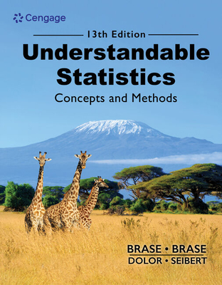 Understandable Statistics - Brase, Charles Henry, and Brase, Corrinne Pellillo, and Seibert, James