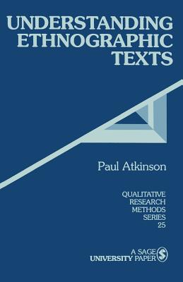 Understanding Ethnographic Texts - Atkinson, Paul