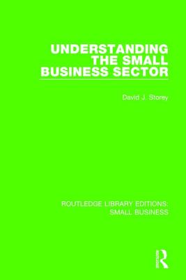 Understanding The Small Business Sector - Storey, David J.