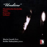 Undine - Keiko Nakayama (piano); Mario Caroli (flute)