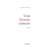 Une femme coince