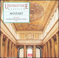 Unforgettable Classics: Mozart - Academy of St. Martin in the Fields; Andrei Gavrilov (piano); Christa Ludwig (mezzo-soprano); Christoph Eschenbach (piano);...