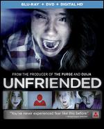 Unfriended [2 Discs] [Blu-ray/DVD] - Levan Gabriadze