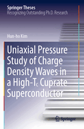 Uniaxial Pressure Study of Charge Density Waves in a High-T Cuprate Superconductor