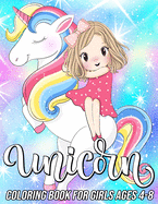 Unicorn Coloring Book for Girls Ages 4-8: Fun, Cute and Unique Coloring Pages for Girls and Kids with Beautiful Designs Gifts for Unicorn Lovers