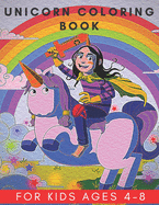Unicorn Coloring Book for Kids Ages 4-8: &#12518;&#12491;&#12467;&#12540;&#12531;4&#12316;8&#27507;&#12398;&#23376;&#12393;&#12418; &#12398;&#12383;&#12417;&#12398;&#22615;&#12426;&#32117; - 2020