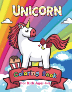 Unicorn: Coloring Book For Kids Ages 4-8