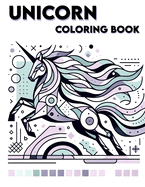 Unicorn coloring book: with Magical Unicorns, Beautiful Flowers, and Relaxing Fantasy Scenes.colouring For Adult