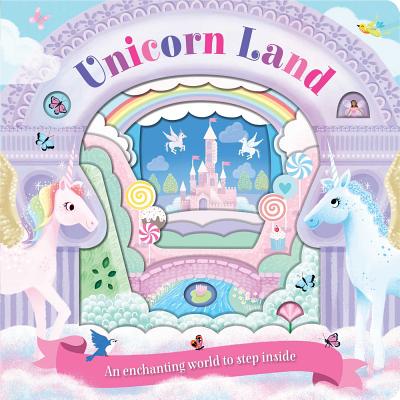 Unicorn Land: An Enchanting Peep-Through Storybook - Igloo Books