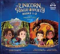 Unicorn Rescue Society Books 1-2: The Creature of the Pines; The Basque Dragon