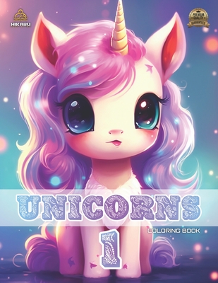 Unicorns 1: Coloring Book for Women & Kids - Publishing, Hikaru