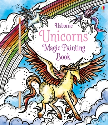 Unicorns Magic Painting Book - Watt, Fiona
