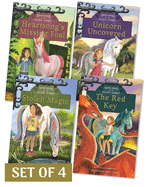 Unicorns of the Secret Stable (Set of 4)