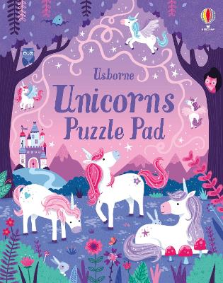 Unicorns Puzzle Pad - Nolan, Kate