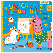 Unicorn's School Day: Turn the Wheels for Some Silly Fun!