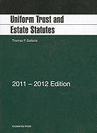 Uniform Trust and Estate Statutes