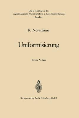 Uniformisierung - Nevanlinna, Rolf