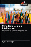 Un'indagine su pi? intelligenze