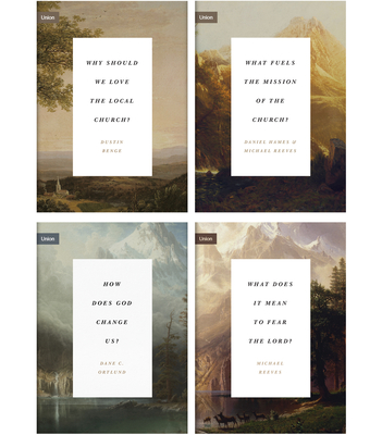 Union Concise Series (4-Book Set) - Benge, Dustin, and Hames, Daniel, and Ortlund, Dane