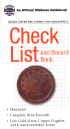 United States & Canada Coin Collector's: Checklist & Record Book - Golden Books