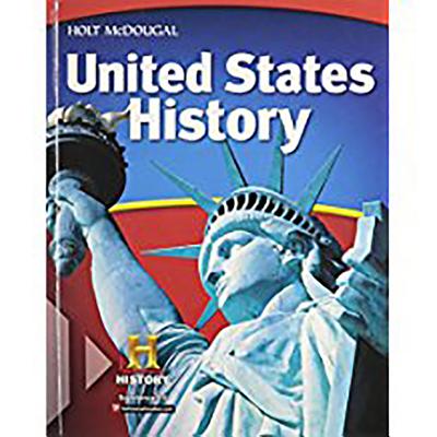 United States History: Student Edition 2012 - Holt McDougal (Prepared for publication by)