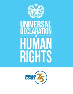 Universal Declaration of Human Rights - United Nations Publications (Editor)