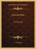 Universal Music: The New Note