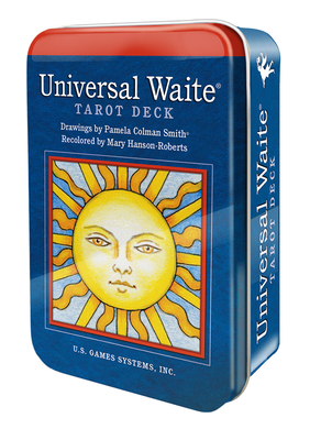 Universal Waite Tarot Deck in a Tin - Hanson-Roberts, Mary