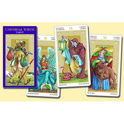 Universal Wirth Tarot - Berti, Giordano, and Palumbo, Stefano