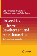 Universities, Inclusive Development and Social Innovation: An International Perspective